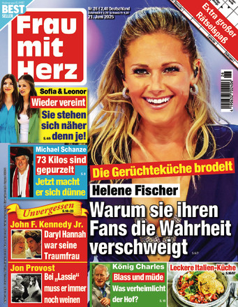 Frau mit Herz