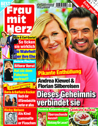 Frau mit Herz