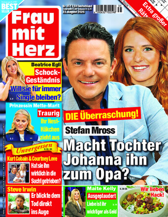 Frau mit Herz