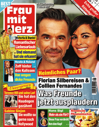 Frau mit Herz