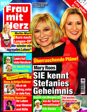 Frau mit Herz