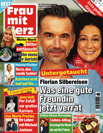 Frau mit Herz