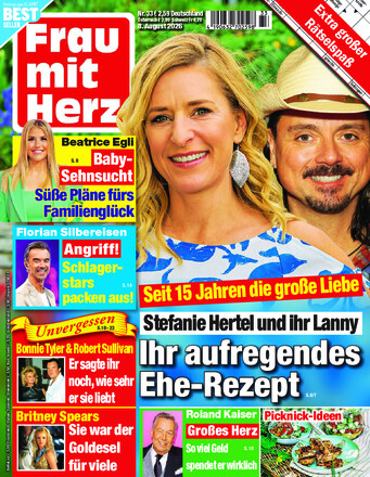 Frau mit Herz