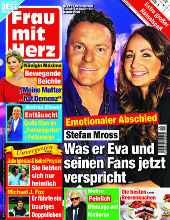 Frau mit Herz