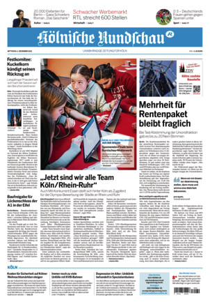 KRS Köln rechtsrheinisch