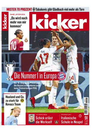 kicker - ePaper