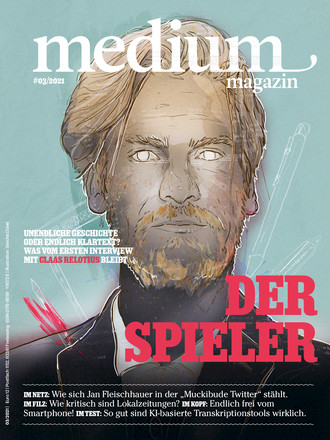 medium magazin
