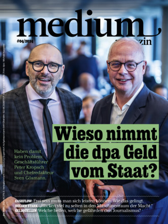 medium magazin