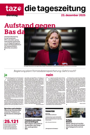 taz die tageszeitung