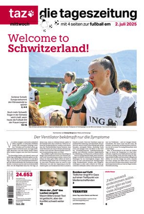 taz die tageszeitung