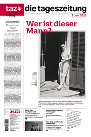 taz die tageszeitung