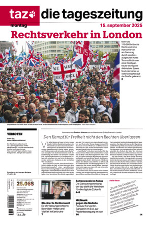 taz die tageszeitung
