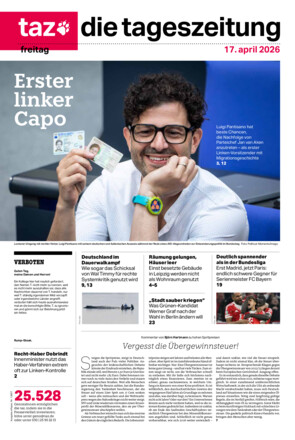 taz die tageszeitung