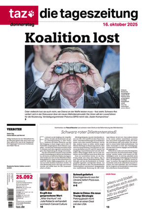 taz die tageszeitung