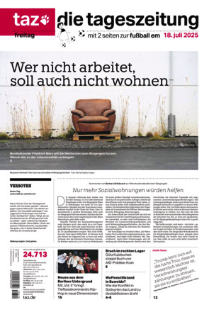 taz die tageszeitung