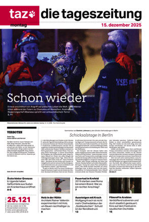 taz die tageszeitung