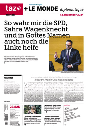 taz die tageszeitung