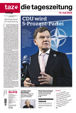 taz die tageszeitung