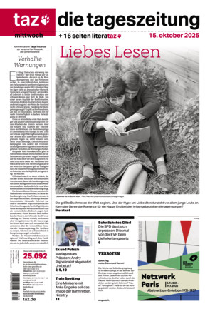 taz die tageszeitung