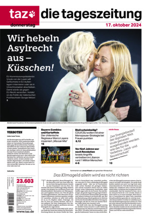 taz die tageszeitung - ePaper