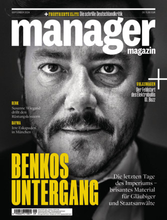 manager magazin - ePaper