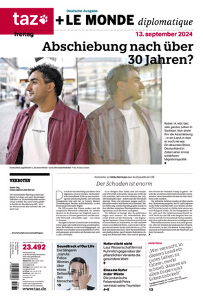 taz die tageszeitung - ePaper