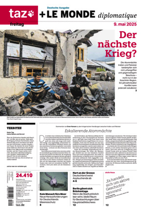 taz die tageszeitung
