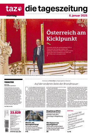 taz die tageszeitung - ePaper