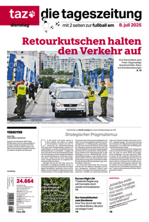taz die tageszeitung