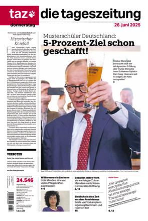 taz die tageszeitung
