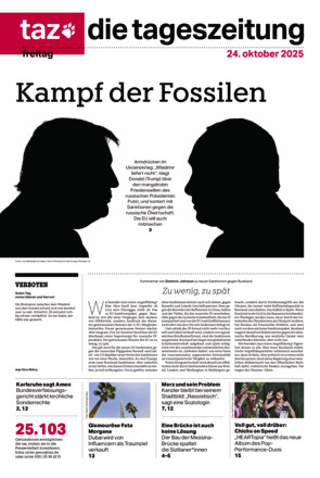 taz die tageszeitung