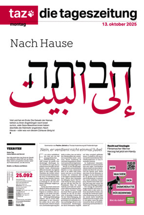 taz die tageszeitung