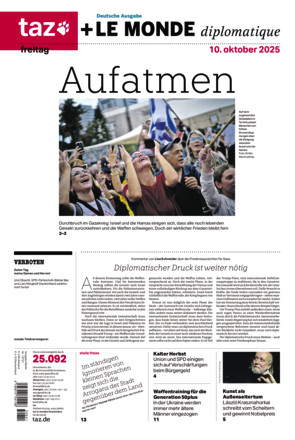 taz die tageszeitung