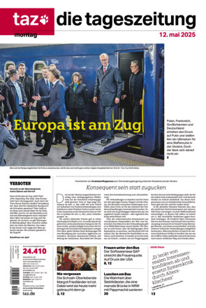 taz die tageszeitung - ePaper