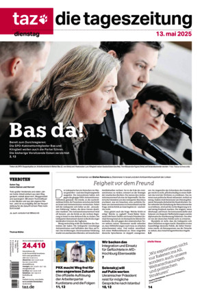 taz die tageszeitung