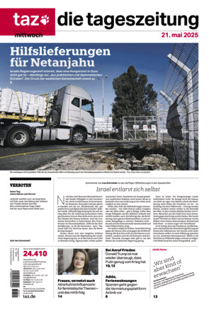 taz die tageszeitung