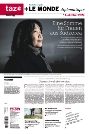 taz die tageszeitung - ePaper