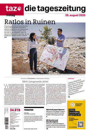 taz die tageszeitung
