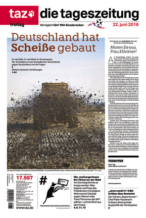 taz. die tageszeitung