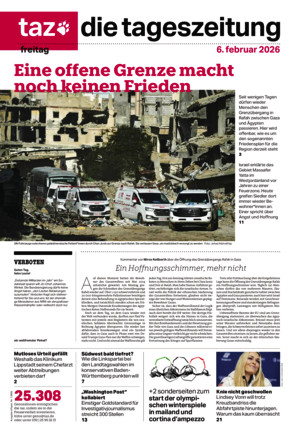 taz die tageszeitung