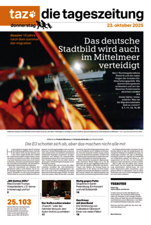taz die tageszeitung