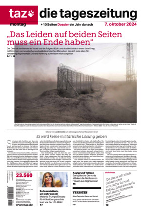 taz die tageszeitung - ePaper