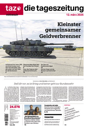 taz die tageszeitung - ePaper