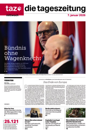 taz die tageszeitung