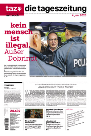 taz die tageszeitung