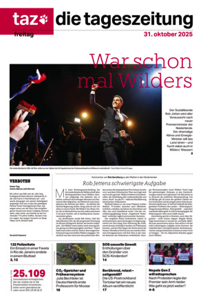 taz die tageszeitung