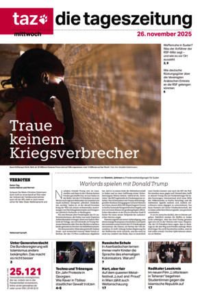 taz die tageszeitung
