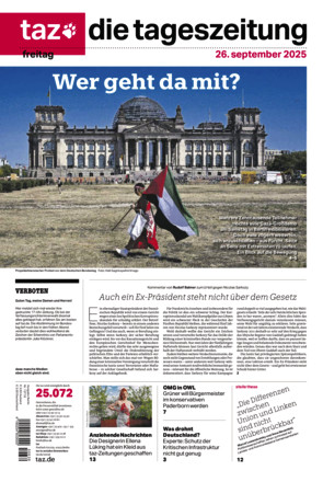 taz die tageszeitung