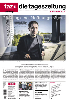 taz die tageszeitung - ePaper