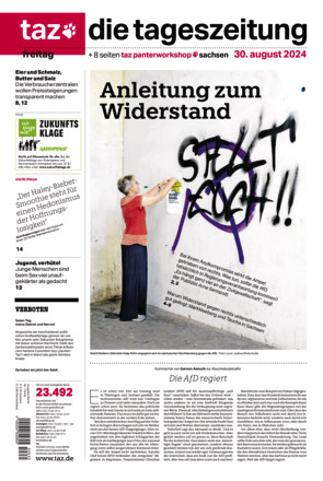 taz die tageszeitung